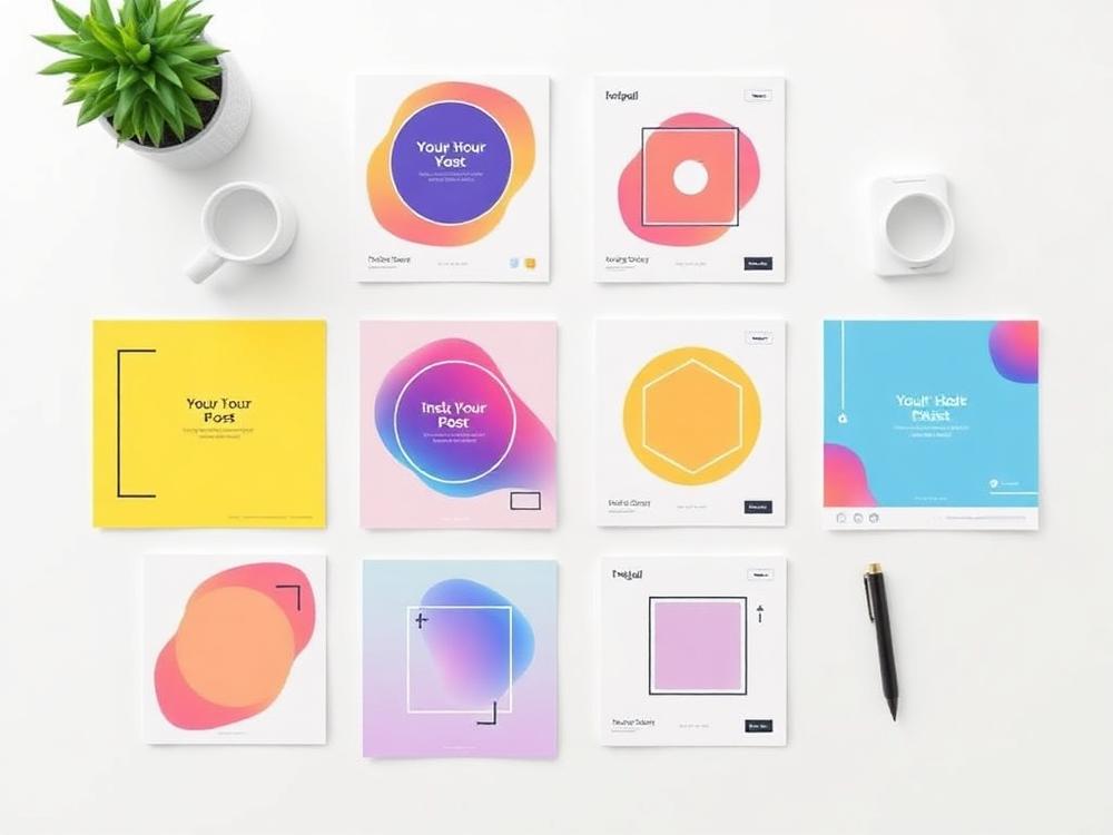 Branded Instagram Set