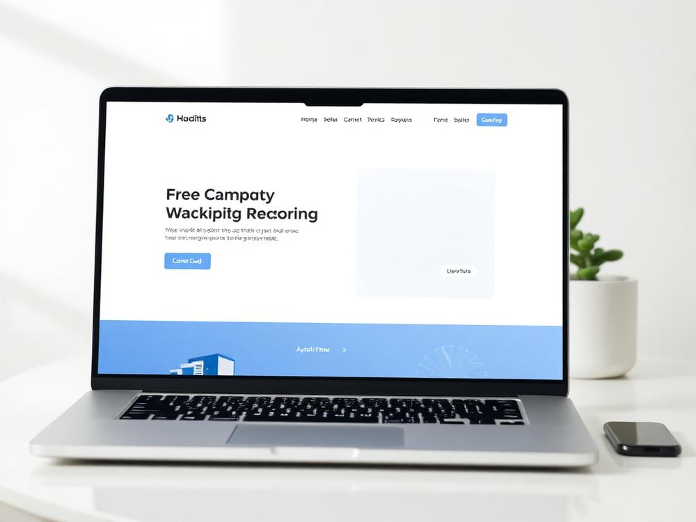 Service Business Site